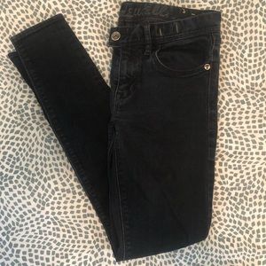 Madewell mid rise skinny jeans